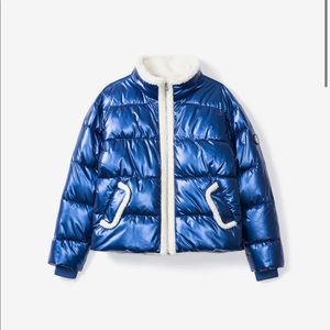 NEVER WORN Delilah Short-Length Puffer